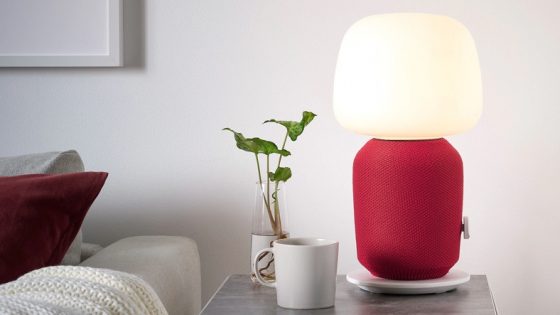 Ikea muestra nuevos colores de altavoces Sonos Symfonisk