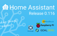 Home Assistant 0.116