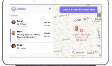 google assistant muestra donde está la familia