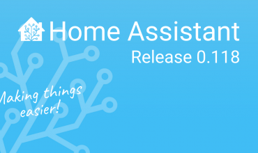 Home assistant 0.118