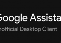 google assistant para escritorio