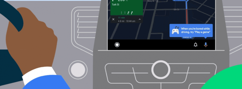 juegos en android auto
