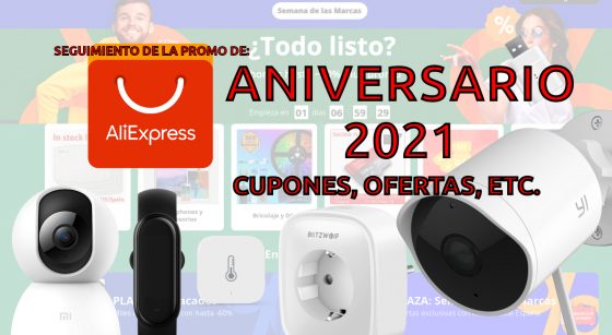 Aniversario Aliexpress 2021: Seguimiento de ofertas y cupones