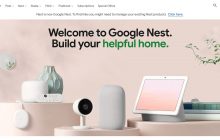 nest.com redirige a la tienda de google