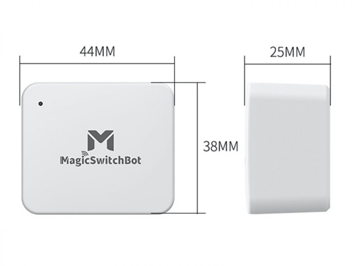 magic switchbot home assistant