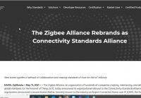 Connectivity Standards alliance