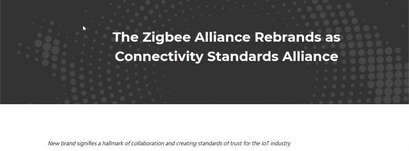 Connectivity Standards alliance
