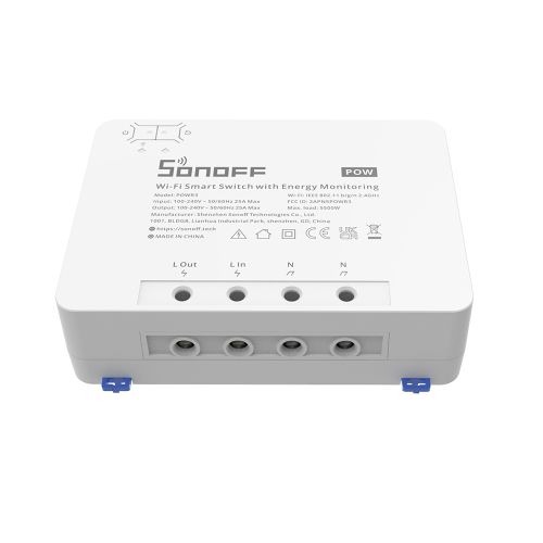 Sonoff POWR3, un nuevo dispositivo con soporte hasta 25A