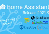 Home Assistant 2021.9