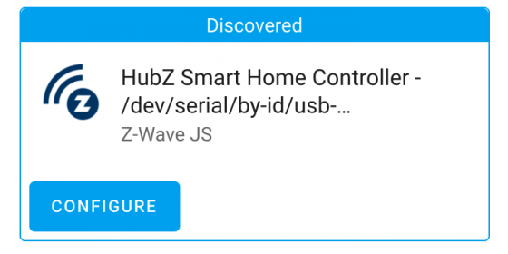 Home Assistant USB discovery