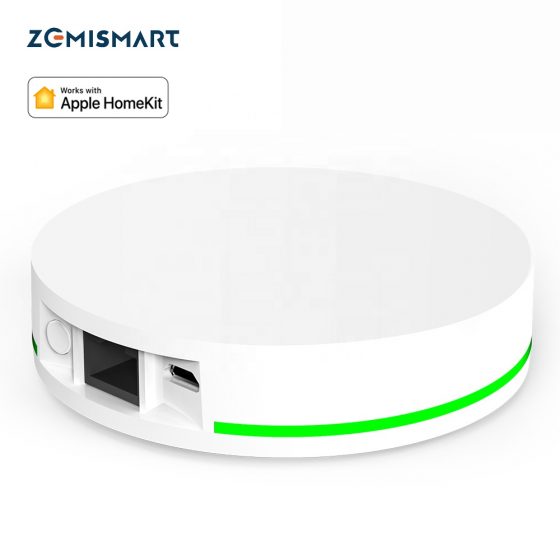 Zemismart presenta un gateway Zigbee 3.0 y varios sensores compatibles con Homekit, Alexa y Google Assistant