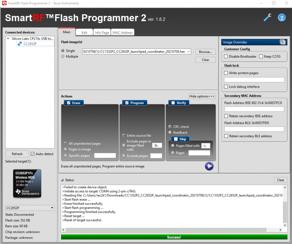 Flash programmer