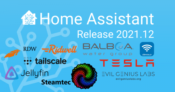Home Assistant llega a la versión 2021.12 y se despide hasta Febrero de 2022