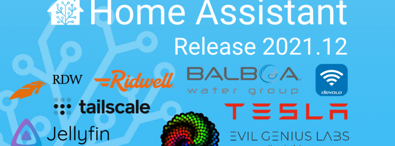 Home Assistant 2021.12