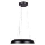 lámpara negra colgada Zigbee