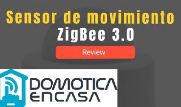 Review sensor movimiento zigbee
