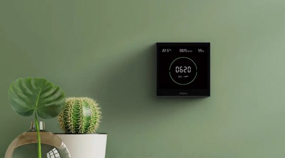 Aqara anuncia un sensor de calidad del aire montado en la pared