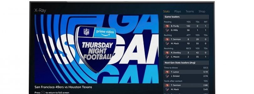 Los nuevos comandos de voz de Alexa debutan en Fire TV en el Thursday Night Football en Estados Unidos