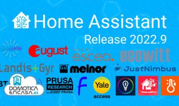 Novevades de Home Assistant 2022.9, la versión de Septiembre