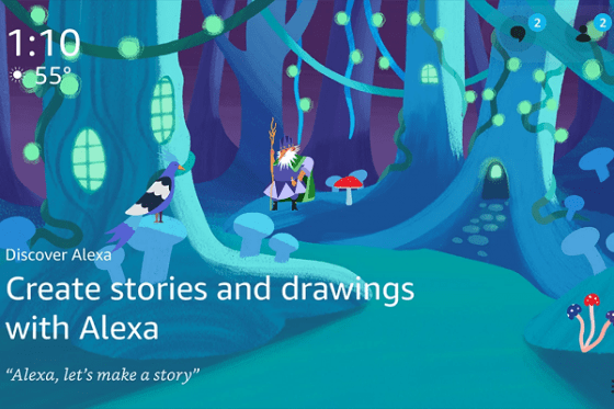 Alexa estrena rutinas personalizadas, narración de historias con IA para niños y más control del hogar inteligente