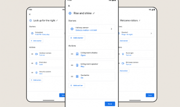 Google Home actualiza las opciones de automatización para una mayor personalización