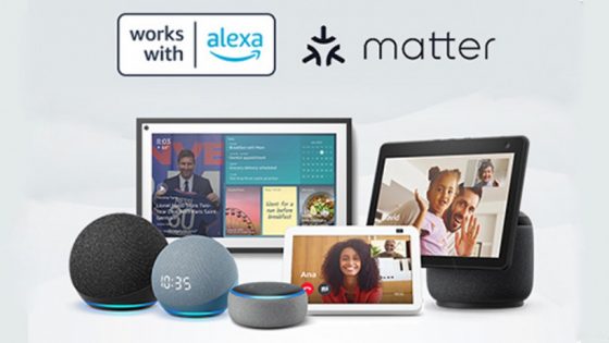 Amazon completa la primera fase del despliegue de Matter: disponible en 17 dispositivos Echo