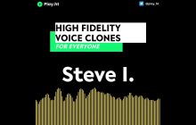 El nuevo modelo de la empresa de medios sintéticos Play.ht clona la voz a partir de segundos de audio