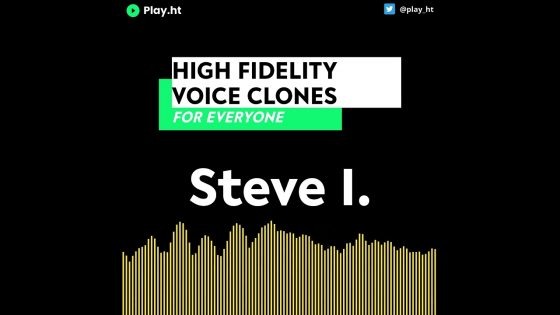 El nuevo modelo de la empresa de medios sintéticos Play.ht clona la voz a partir de segundos de audio
