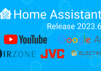 Cuidado con la versión 2023.6.0 de Home Assistant, parece que está dando error