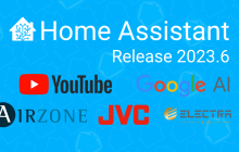 Cuidado con la versión 2023.6.0 de Home Assistant, parece que está dando error