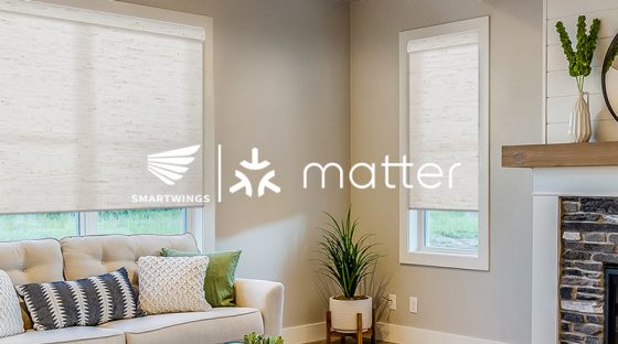 Smartwings lanza oficialmente las opciones de persiana Matter sobre Thread